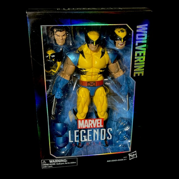 2016 Marvel Legends WOLVERINE12” X-Men Action Figure - Picture 2 of 3